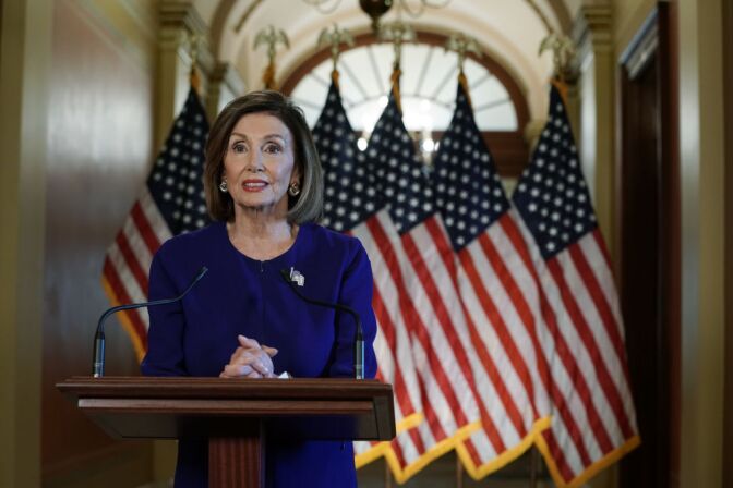 Pelosi Announces Formal Impeachment Inquiry
