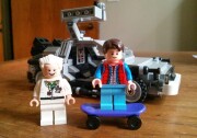 Steve Lin is a self-proclaimed AFOL, or Adult Fan of Lego. He recently put together a scene from the film "Back to the Future" featuring the characters Marty McFly and Doc, along with the iconic DeLorean time machine. AFOLs are sure to be a key fan base for 'The Lego Movie," which opened Friday, Feb. 7, 2014.