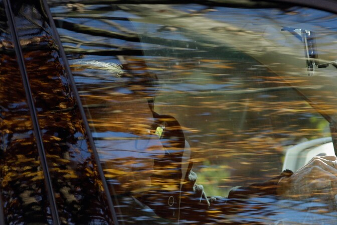 STATE COLLEGE, PA - NOVEMBER 09:  Penn State University head football coach Joe Paterno leaves his house on November 9, 2011 in State College, Pennsylvania. Amid allegations that former assistant Jerry Sandusky was involved with child sex abuse, Paterno announced he will step down as head coach season's end. (Photo by Rob Carr/Getty Images)