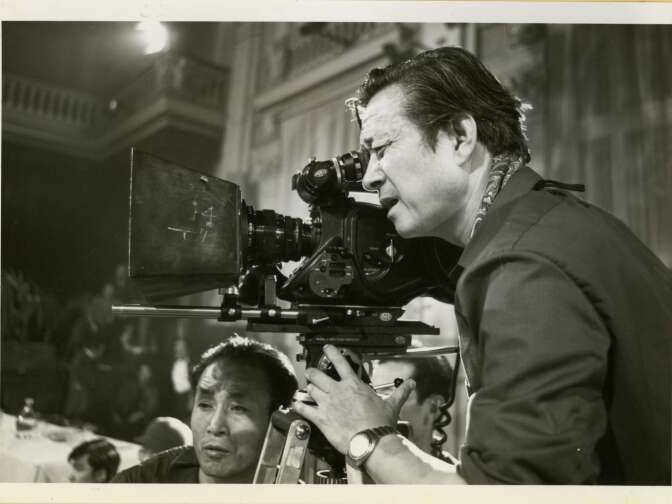 Shin Sang-ok in "The Lovers and the Despot," a Magnolia Pictures release.