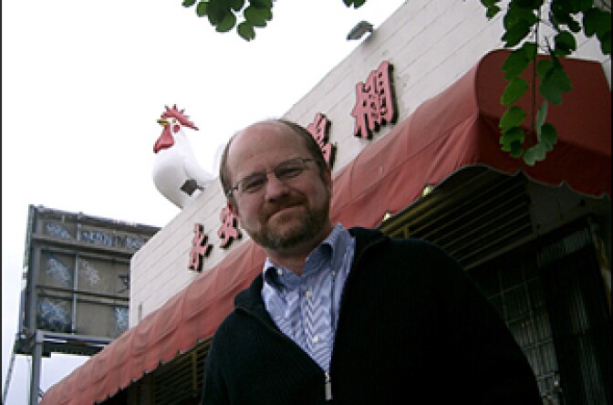 The L.A. Times'  Russ Parsons says you can get some very fresh poultry at the Pollos Vivos stores in Chinatown, but you have to cook it right.