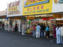 Businesses in Westminster, California's Little Saigon.