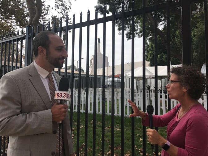 KPCC's Alex Cohen asks Metro's Chief of Innovation Joshua Schank what he envisions for LA's mass transit system ahead of the 2028 Olympic Games