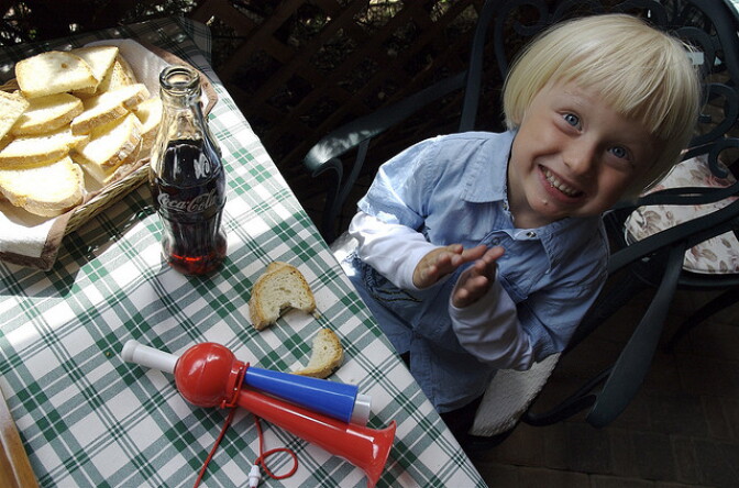What accomplishments are worthy of praise for your kids?