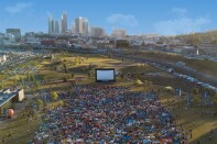 movies at the Los Angeles State Regional Park