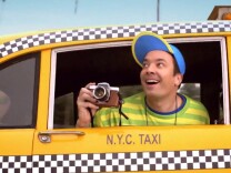 Screenshot from Jimmy Fallon's parody of the "Fresh Prince" to kick of "The Tonight Show's" week in Los Angeles.