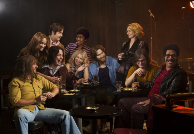 Still of cast from Showtime's "I'm Dying Up Here."