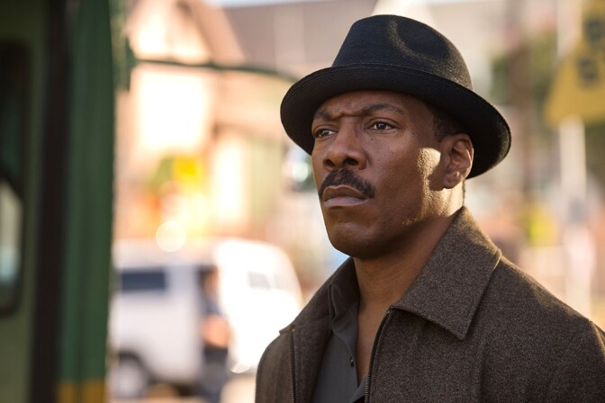 Eddie Murphy stars in "Mr. Church."