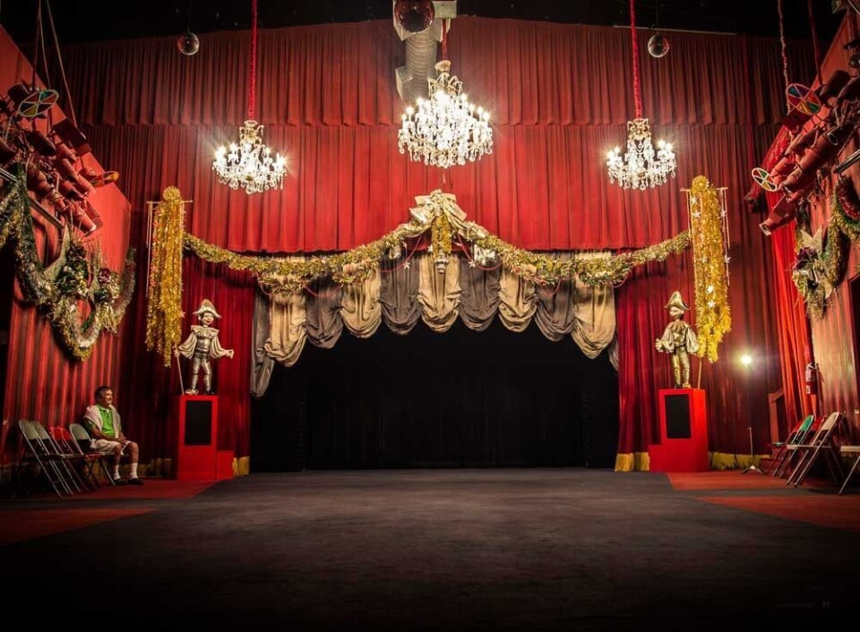 Bob Baker day marionette theater.