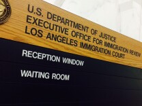 The Los Angeles immigration courts are the busiest in the nation, receiving 18,236 cases in 2014.