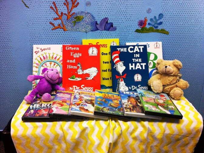 In the Miguel Leonard Padilla-Banks soft room at the Hollywood LAPD station.