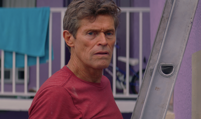 Willem Dafoe in "The Florida Project."