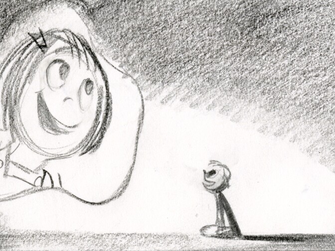 Production art from "Inside Out."