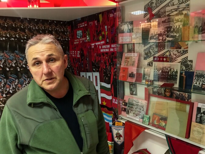 Igor Yerin, the director of a museum dedicated to the Afghan war outside Moscow, served as a Soviet Army platoon sergeant in northern Afghanistan.