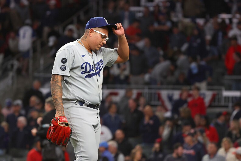 Championship Series - Los Angeles Dodgers v Atlanta Braves - Game Two
