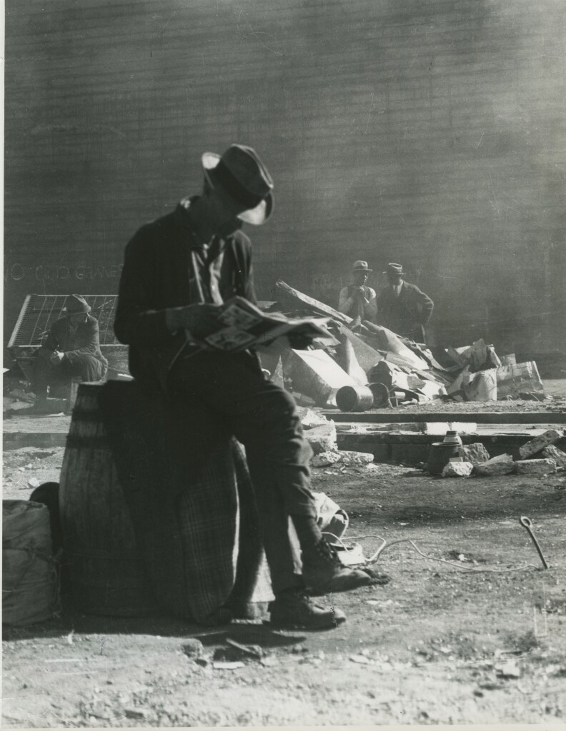 Unemployed Man. San Francisco, California, c. 1934
