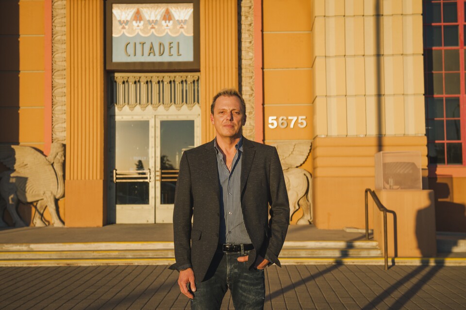 Louis Troiani, an architect, is responsible for remodeling the Citadel Outlets in Commerce, California.  