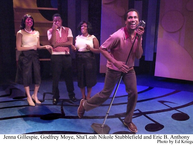 Jenna Gillespie, Godfrey Moye, Sha'Lead Nikole Stubblefield, and Eric B. Anthony