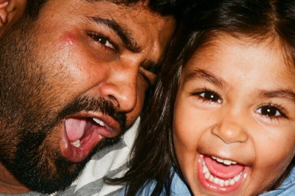 Participatory Parent Photo Project: ALI AND KUAR MEHBOOB