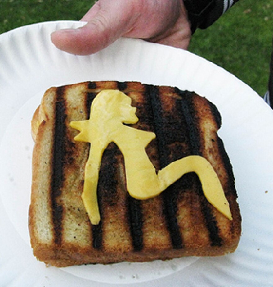 April is National Grilled Cheese Month