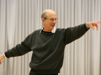 UC Irvine drama teacher Robert Cohen in 2008. 