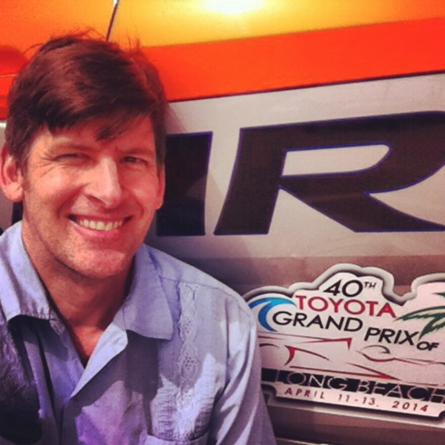 Off-Ramp host John Rabe.