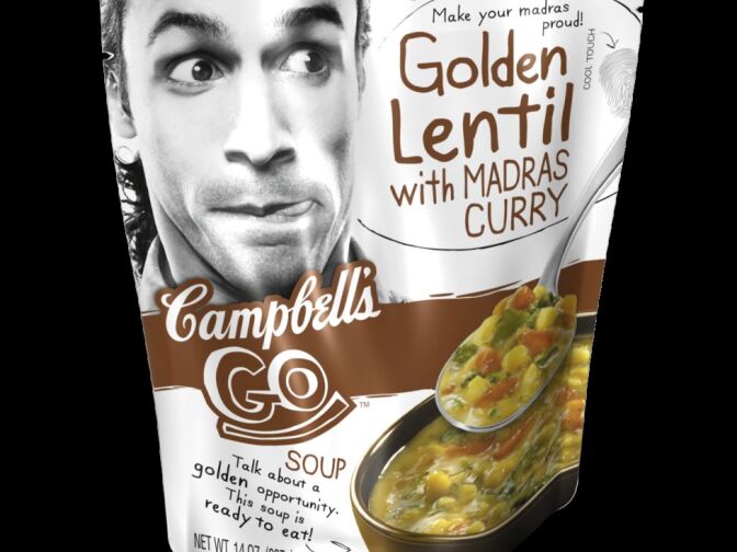 Campbell's soup is changing the packaging of some of its soups to appeal to the Millennial generation.