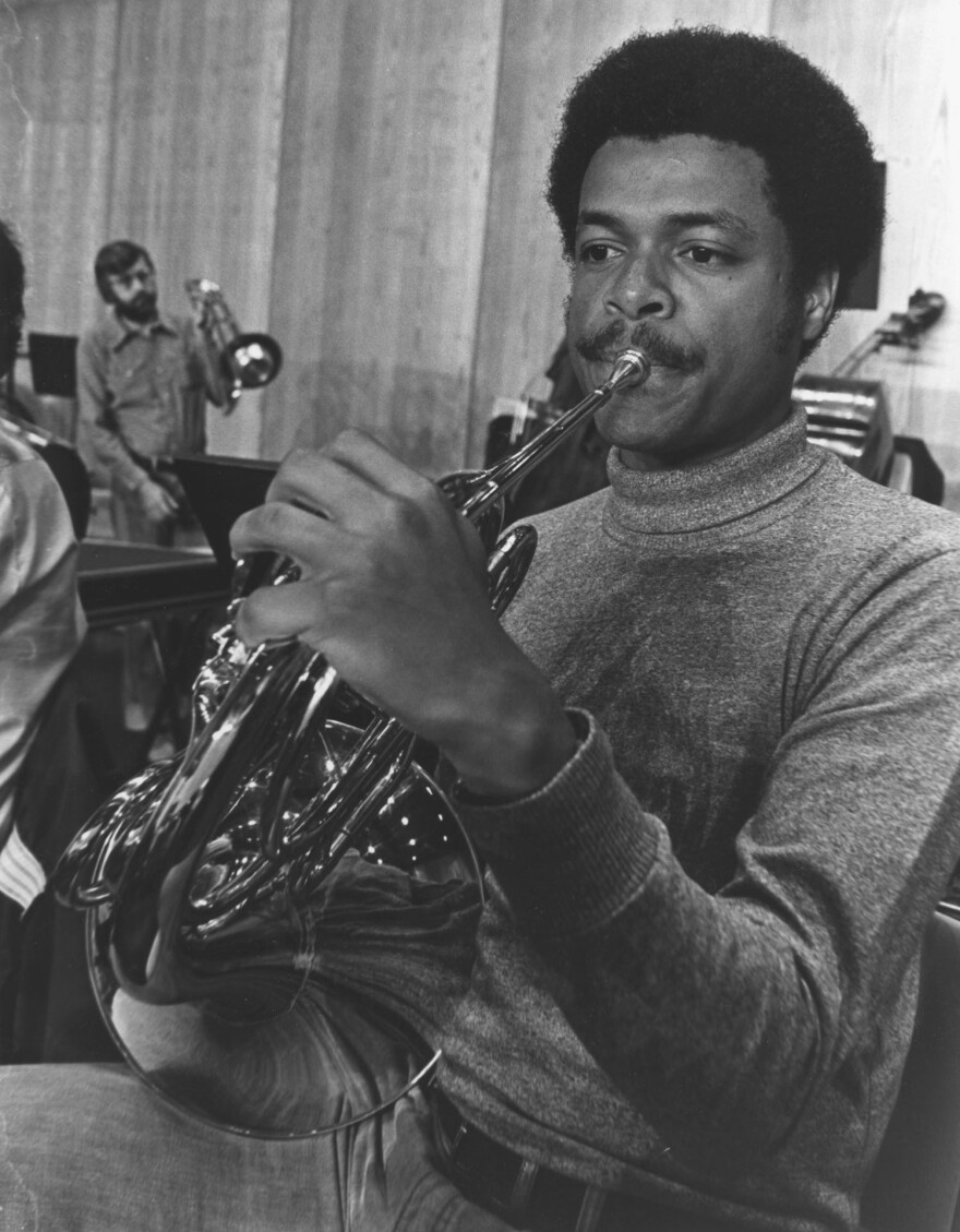 Robert Lee Watt was a member of the Los Angeles Philharmonic for more than three decades.