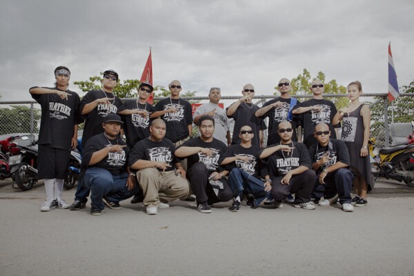 Mexican Gangs in Thailand
