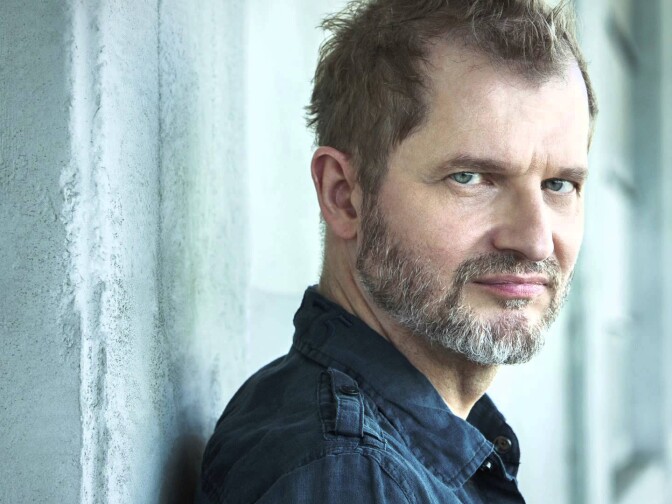 Composer Reinhold Heil. 