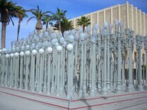Los Angeles County Museum of Art: Chris Burden's "Urban Light"