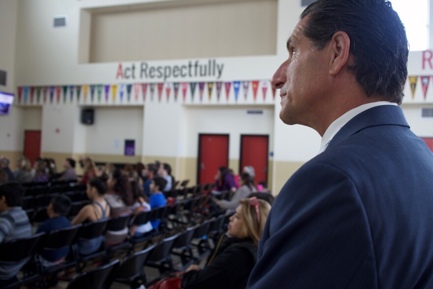 Duarte Unified superintendent Allan Mucerino says he came in with a mandate to revitalize the district and combat a 15-year streak of declining enrollment.