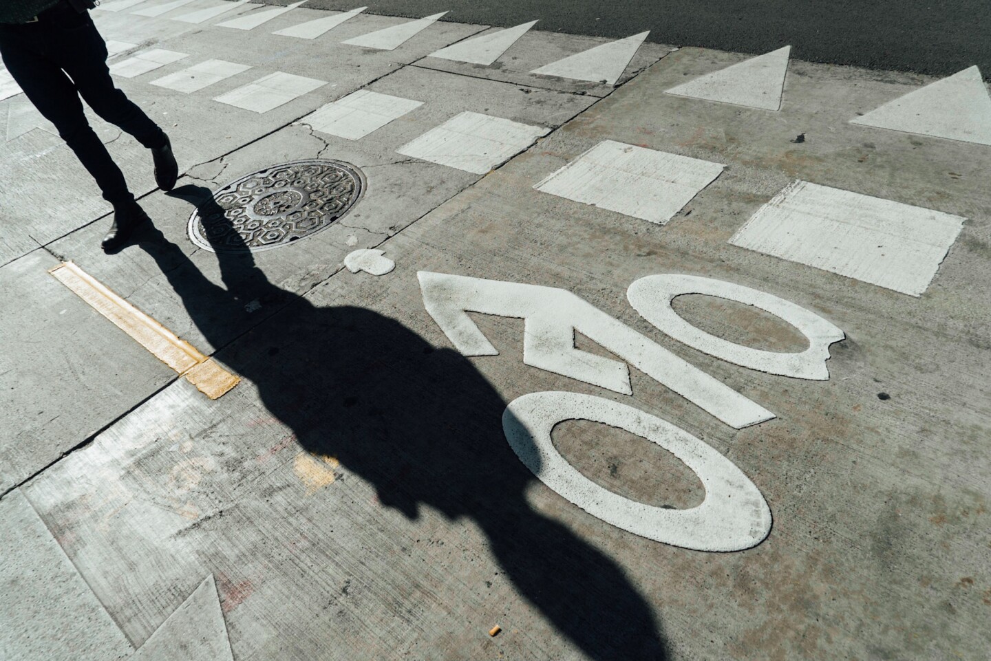 Stock: Pedestrian Vision Zero