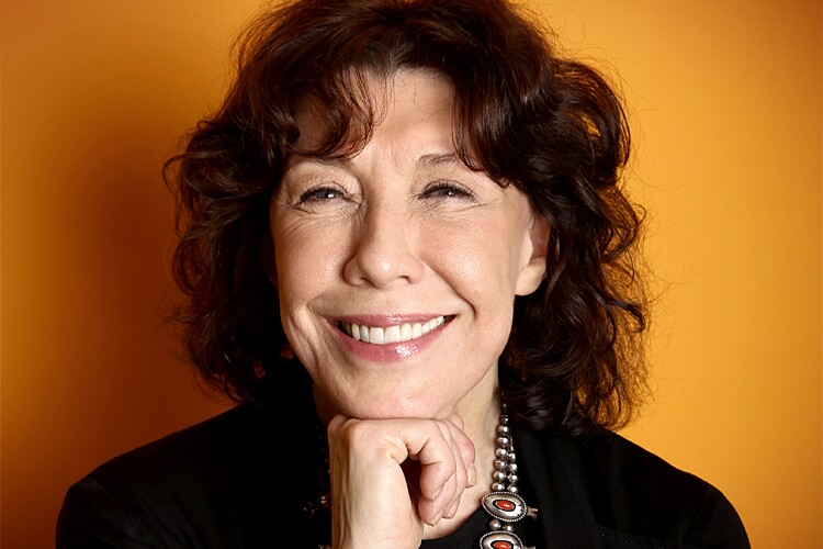 Actress Lily Tomlin poses for a portrait at the Four Seasons Hotel on Friday, March 15, 2013 in Los Angeles. (Photo by Matt Sayles/Invision/AP)