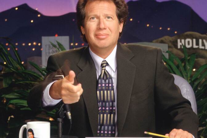 Garry Shandling in "The Larry Sanders Show."