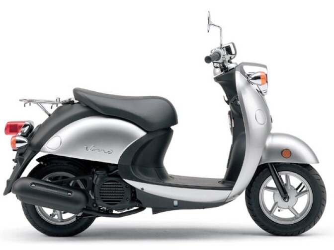 <strong>Yamaha Vino</strong> ($2,049): Along with the Genuine Buddy, the Yamaha is a favorite among smaller women, said Naomi de la Mora of San Francisco Scooter Girls.