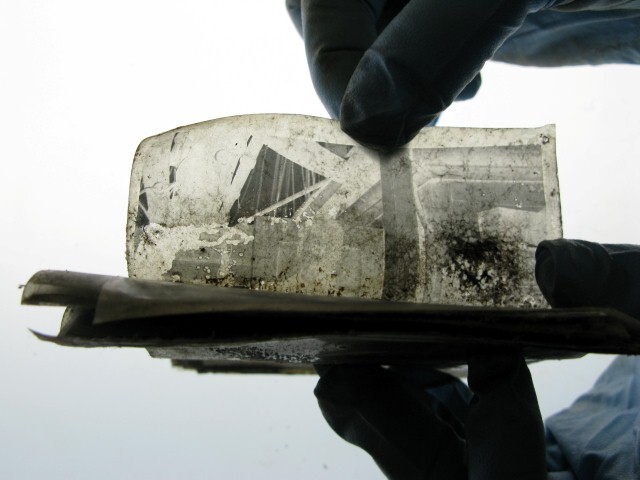 Examining the negatives.