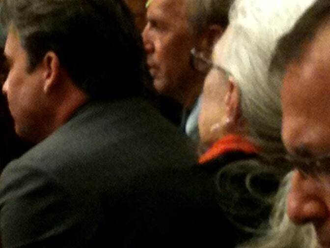 Kevin Costner visits Congress