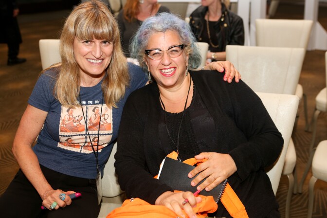 Left: Catherine Hardwicke- Director, Right: Jenji Kohan- Writer & Producer Tilted Productions
Orange is the New Black (2013-) Weeds (2005-2012)