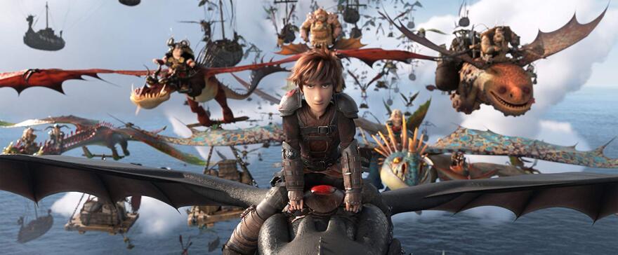 Jay Baruchel voices Hiccup in Dreamworks' 'How to Train Your Dragon: The Hidden World'