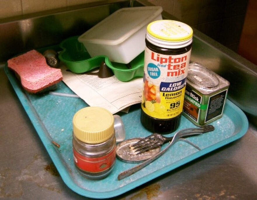 It was your turn to clean out the break room. Do we have to get after you every week? Wouldn't it just be easier if you just did it before we had to harangue you? 