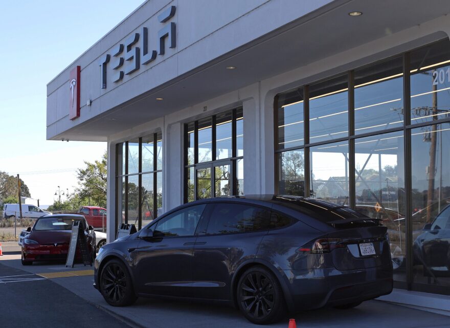 Two million Teslas are being recalled from US roads LAist