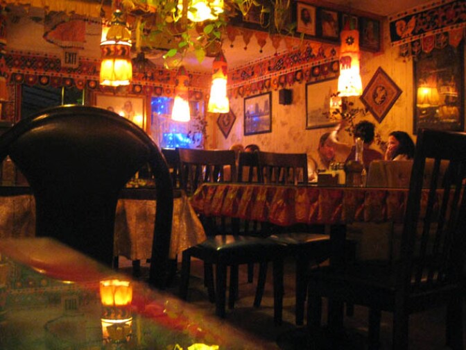 Beautiful decor at Paru's Vegetarian Indian will help set the mood. (Jason Lam via Flickr Creative Commons)