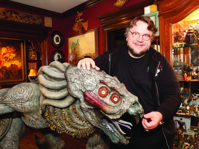 Guillermo del Toro and "Bleak House."