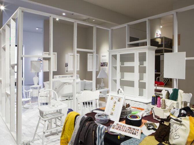 MONICA OROZCO; ART INSTALLATION; DOUG MEYER; PALOS VERDES ART CENTER