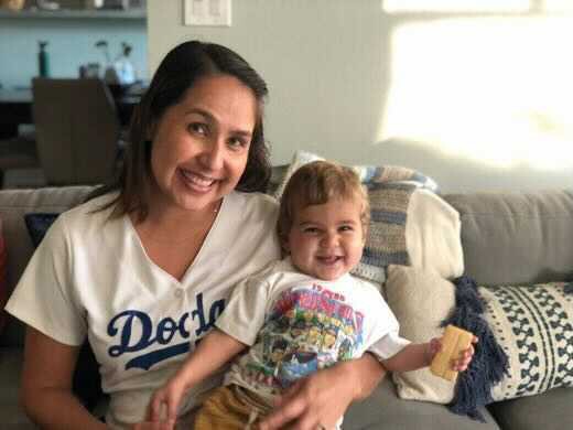 Diana-Moreno-Provost-son-vintage-dodger-shirt.jpg