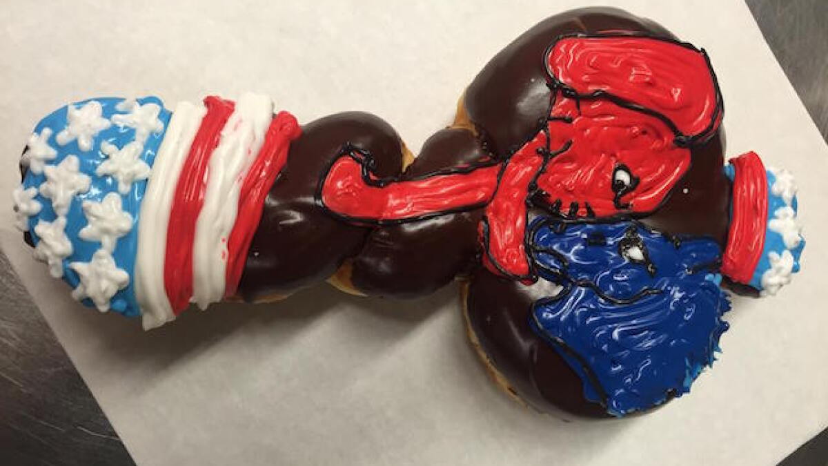 Portland And L.A. Are Fighting About Penis-Shaped Doughnuts | LAist Portland And L.A. Are Fighting About Penis-Shaped Doughnuts | LAist