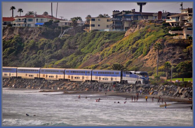 San Clemente residents have become increasingly irked by a homeless encampment that has grown up near the Metrolink station in North Beach. 