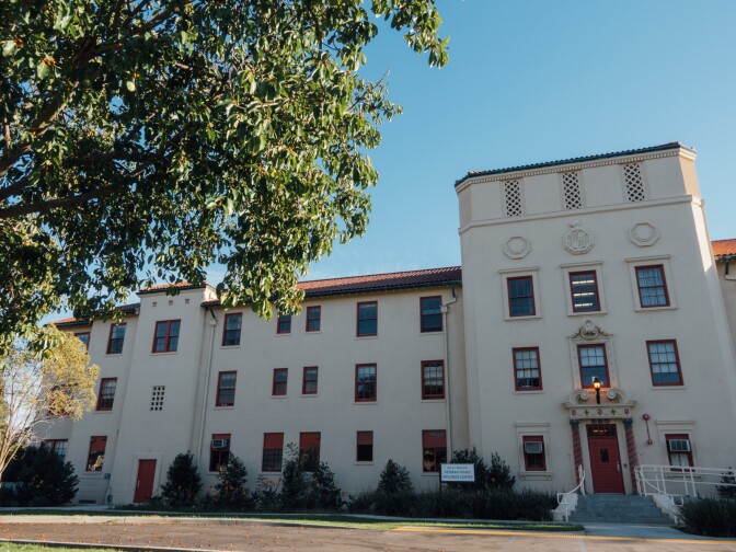UCLA opened three veteran service centers on the West LA VA campus in 2017. Pictured: the Veteran Family Wellness Center.