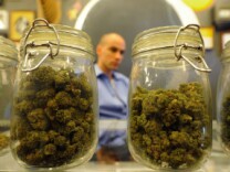 A medical marijuana dispensary in Los Angeles.